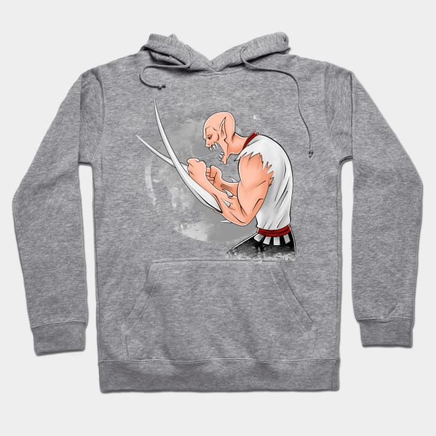 baraka Hoodie by dubcarnage